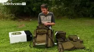 Tackle Fanatics TV - Aqua Black Series Luggage