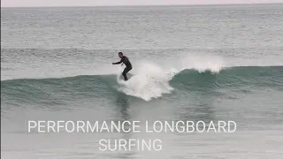 HIGH PERFORMANCE LONGBOARD SURFING: PROGRESIVE LONGBOARD SURF WITH VENON VOLLUTE