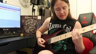 Lacuna Coil - Veneficium (Live From The Apocalypse) Guitar Cover