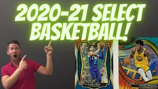 2020-21 Select Basketball Cards Product Overview