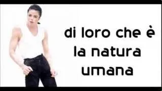 Michael Jackson Human Nature (traduzione)