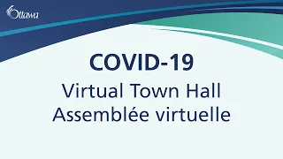 COVID-19: Economic Recovery Town Hall — 2020/05/29