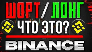 Что такое Шорт и Лонг в трейдинге на наглядном примере Binance futures