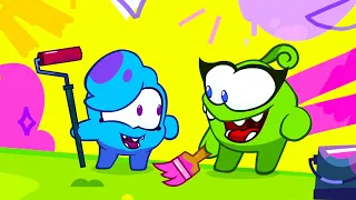 As Histórias do Om Nom: Novos Vizinhos -  Sem Lágrimas  - Desenhos Animados para Crianças