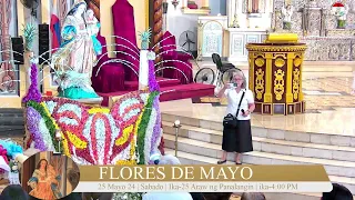 25 MAYO 2024 | FLORES DE MAYO