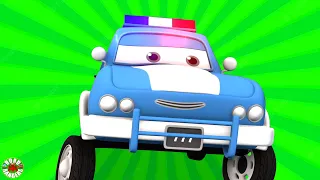 Sheriff is Here Now Song + More Preschool Kids Cartoon Videos by Road Rangers