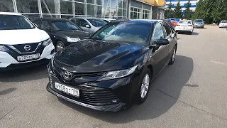 Toyota Camry! Что с ней не так !? Стоит ли покупать за 2.3 миллиона рублей !