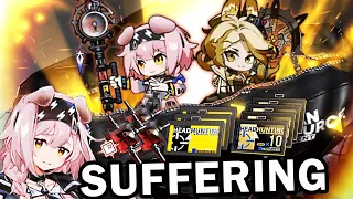 [Arknights] won't stop pulling till I get Goldenglow and Quercus | Goldenglow banner pulls