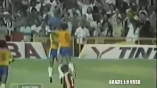 Nunes - Brasil 1x2 URSS (1980)