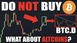 Bitcoin: EVERYTHING Is Changing! - Watch This BEFORE Buying! (BTC vs ALTS In 2024)