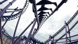 Napoko Air Coaster On Ride POV - Lost Island Theme Park