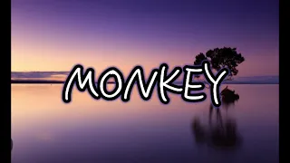 IShowSpeed - Monkey (lyrics) #ishowspeed #monkey #trending #lyrics #music #music