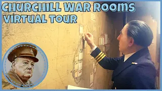 Visit the Churchill War Rooms | Virtual Tour of the Cabinet War Rooms
