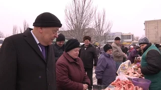 У Сєвєродонецьку відбувся ярмарок з продажу сільськогосподарської продукції