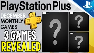 PS Plus December Games REVEALED - BAD Month? (PlayStation Plus December 2023 Free PS+ Games)