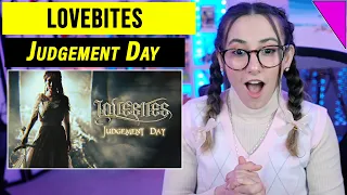 LOVEBITES / Judgement Day - MUSICIAN First Time Reaction & Analysis
