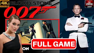 JAMES BOND 007 BLOOD STONE Gameplay Walkthrough Part 1 FULL GAME [4K 60FPS PC] No Commentary R9 270X