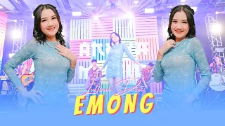 Lutfiana Dewi - EMONG | Isun emong adoh ambi riko ( Official Music Video ANEKA MUSIC )