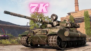 GSOR 1008  7K Damage 8 Kills  World of Tanks Replays 4K