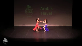 Oriental Dance Weekend 2017 - 2 nd Place Folklore Group