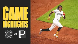 Oneil Cruz's 2022 Major League Debut | Cubs vs. Pirates Highlights (6/20/22)