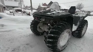 И вот опять неприятность. Провернуло втулку АКПП