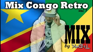MIX CONGO Retro N'Dombolo vol1 | DJ YanG-iL | Yang Label | #ndombolo #congo #dj #mix