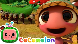 The Ants Go Marching | CoComelon | Sing Along | Nursery Rhymes and Songs for Kids