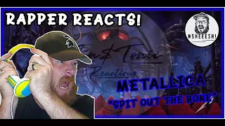 Metallica - Spit Out The Bone | RAPPER REACTION - THIS IS INSANE!