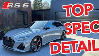 60 Hour Detail On The Ultimate Daily Driver | 2022 Audi RS6