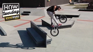 RideBMX - How-To: Feeble Hard-180 w/ Grant Germain