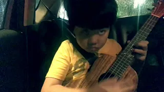(宋冬野）莉莉安，編曲馮羿，ukulele