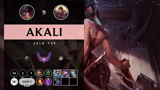 Akali Top vs Jayce - KR Master Patch 14.9