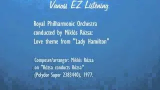 Love theme from Lady Hamilton (audio) - Miklós Rózsa