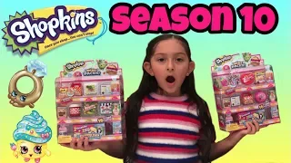 SHOPKINS Season 10 Shopper Pack - Collectors Edition Mini Packs