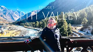 Spiti Valley Ep 1 | Spiti Valley Winter Expedition | December 2023 | Beautiful Unforgettable Journey