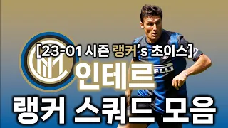 [랭커's 초이스] 피파4 인테르 스쿼드 : 23-01시즌 랭커 금액대별 인테르 스쿼드