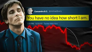 Michael Burry's 'Big Short' Against the Stock Market