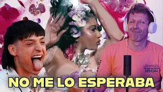 KALI UCHIS, PESO PLUMA IGUAL QUE UN ÁNGEL | VIDEOLYRIC | CANTAUTOR REACTION