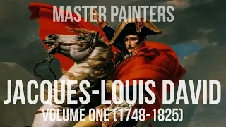 Jacques-Louis David (1748-1825) A collection of paintings 4K Ultra HD