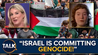 Alex Phillips CLASHES With Youth Demand’s Ella Ward Over Israel Protests