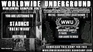 Hardcore Compilation - Worldwide Sampler Vol. 1 - Worldwide Underground