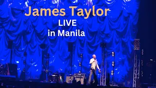 "Mexico" James Taylor in Manila