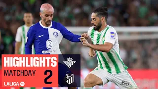 Highlights Real Betis vs Atlético de Madrid (0-0)