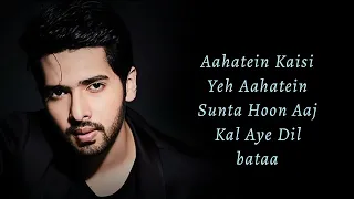 Kuch Toh Hain (LYRiCS) Armaan Malik || Do Lafzon Ki Kahaani || Manoj Muntashir