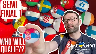 📊 Semi-Final 1 Qualifier Prediction | Eurovision 2023