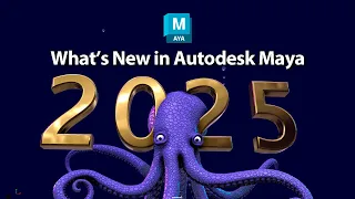 What is New in #Autodesk Maya 2025?