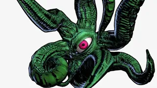 Shuma-Gorath (Gargantos) Arcade Playthrough / Marvel VS Street Fighter / #FREEMVC2