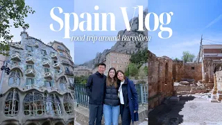 SPAIN VLOG | Barcelona, Montserrat, Tarragona