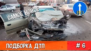 Новая подборка ДТП и аварий! ноябрь 2015. #6 Car Crash and accidents Compilation #6 November 2015